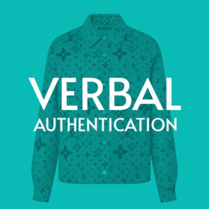 Louis Vuitton (Clothing/Accessory) Verbal Authentication
